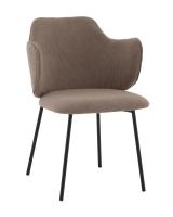 Стул Джиннет велюр капучино