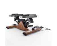 Балансировочный степпер DFC WOODFIT с эспандерами