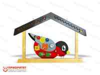 Бизиборд «Величавый снегирь»