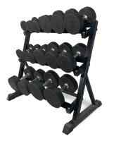 Стойка для гексагональных гантелей UNIX Fit DumRack Hexagon PRO (300 кг)