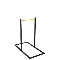 Турник Воркаут Kampfer Mobile Crossbar First Step Workout 2-9 (Черно-желтый)