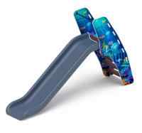 Горка пластиковая - ИО 42.01.01-07 - (серый скат) H=1200 (Морской)