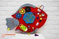 Бизиборд «Красная рыбка»