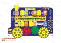 Бизиборд «Машина для друзей»