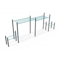 Воркаут Рукоход с брусьями (ГТО 108 мм) СОВ 01050 