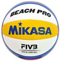 Мяч волейбольный пляжный Mikasa BV550C, размер 5, FIVB Approved
