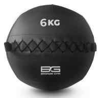 Мяч набивной BRONZE GYM, 6 кг.