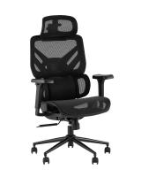 Кресло офисное TopChairs Structo черная сетка