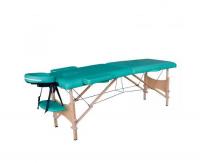 Массажный стол DFC NIRVANA Optima, цвет зеленый