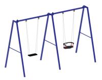 ИО 01-004.006.008 Качели 2400 двойные