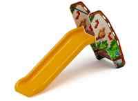 Горка пластиковая - ИО 42.01.05-02 - (желтый скат) (В гостях у сказки) H=900