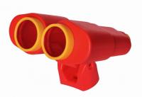 Бинокль "Капитан" красный PS-319