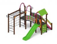 Лукоморье - ДИК 2.25.06-01 - Игровой комплекс H=1200