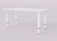 Столик детский на телескопических ножках «Зимний вечер»