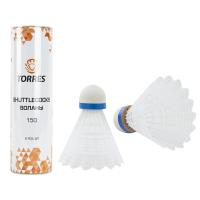 Воланы для бадминтона TORRES 150 (нейлон), арт. BD20108, уп.6шт.белый, сред.скор.