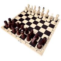 Шахматы обиходные парафинированные с доской