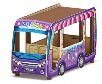 Автобус-мороженое (фиолетовый) - Беседка - МФ 10.03.14
