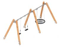 Качели (Лиственница) ИО 13.Р.05.03.03.01-Л.И1