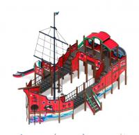 Фрегат (Мульт) (винтовой скат) горка Н 1500 горка Н 2000 ДИК 2.03.3.04-10.И1