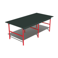 Теннисный стол (перегородка из фанеры) СДО 03130