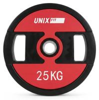 Диск уретановый c хватом UNIX Fit PRO 25 кг, 51 мм, 1 шт.
