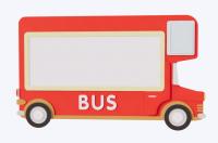 Детский модуль настенный «Автобус» с маркерной поверхностью