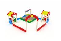 Песочный дворик Полянка ИО 07-546