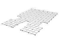 Основание (решетка) для зоны приземления прыжки с шестом