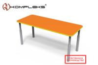 Детский стол 2-х местный «AVKompleks» на регулируемых ножках