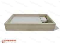 Световой планшет для рисования песком с отсеком «Приоритет» (натуральный)