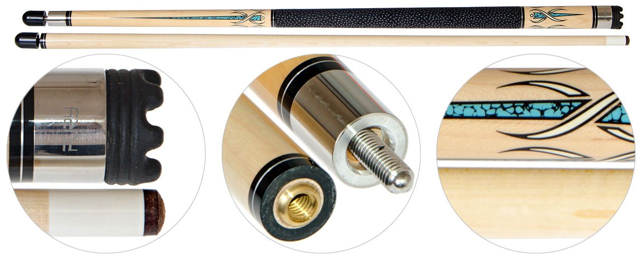 Кий / пирамида 2-pc "Fury Admiral FAP-7" (натуральный)