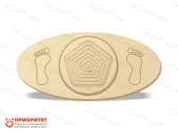 Балансировочная доска-лабиринт «Тренажер навыков» (со вставками)