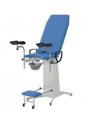 Кресло гинекологическое-урологическое КГУ-05.02 (белый корпус)