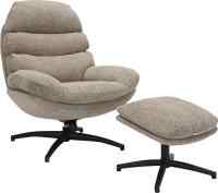 Кресло мягкое Everprof Cherry Ткань Бежевый