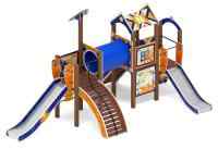 Рада (Калейдоскоп) - ДИК 2.01.2.08-45 - Игровой комплекс H=900, H=1200