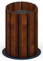 Урна (с баком) (под анкера) МФ 50.03.03.А