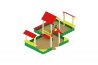 Песочный дворик большой ИО 07-537