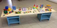 Дидактический стол с комплектом