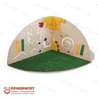 Тактильный уголок «Милое солнышко»