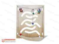 Тактильно-развивающая панель-лабиринт «Морские приключения»