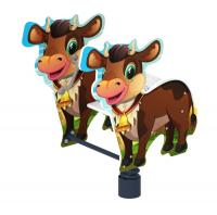 Бычок - Качалка на пружине ИО 22.01.11-И1