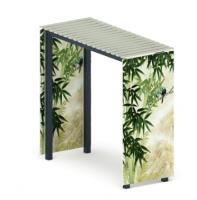 Пергола (Бамбук) - МФ 77.06.01-02 /с поликарбонатом/