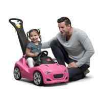 Каталка «Принцесса» (розовая)