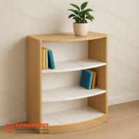 Стеллаж односторонний изогнутый