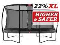 Батут BERG Grand Champion Regular 520 Grey + защитная сетка DLX XL