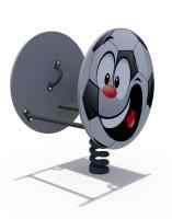 Качалка на пружине Мячик ИО 05290