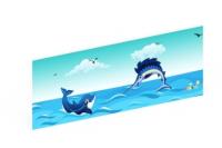 Морской - Ограждение из фанеры и бруса - МФ 90.17.01