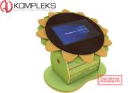 Интерактивный развивающий стол AVKompleks Мulti 2 в форме подсолнуха