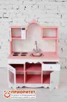 Кухня детская «Как у мамы Премиум» розовая