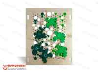 Тактильно-развивающая панель «Задорные лягушки»